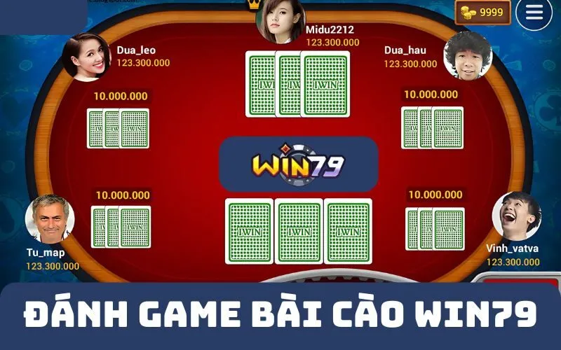 Bài Cào WIN79 - Game So Sánh Điểm Số Giữa Nhiều Người Chơi