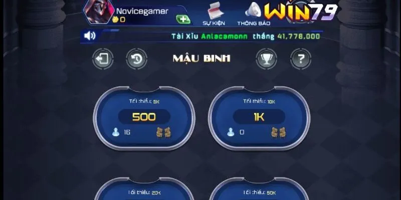 Cá cược tại WIN79 có yếu tố an toàn, bảo mật tuyệt đối.