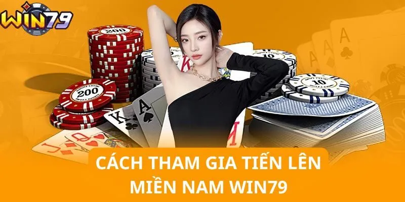 Các bước chơi game bài tiến lên miền nam WIN79