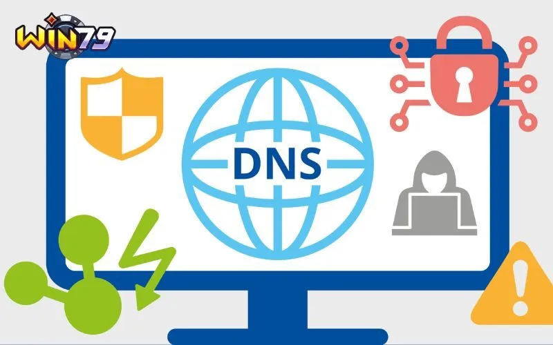 Đổi DNS nếu bị chặn 