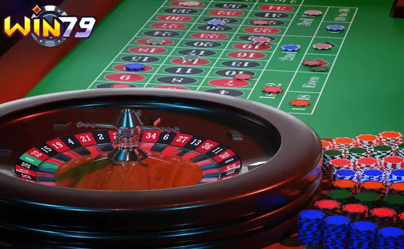 Chiến thuật cược Roulette WIN79 hiệu quả