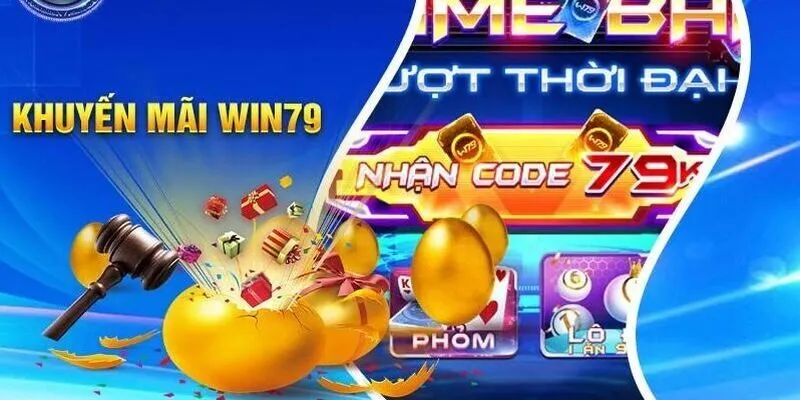 Các bước nhận khuyến mãi tại WIN79