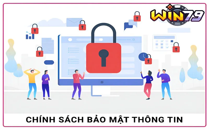 WIN79 miễn trừ trách nhiệm với việc bảo mật thông tin