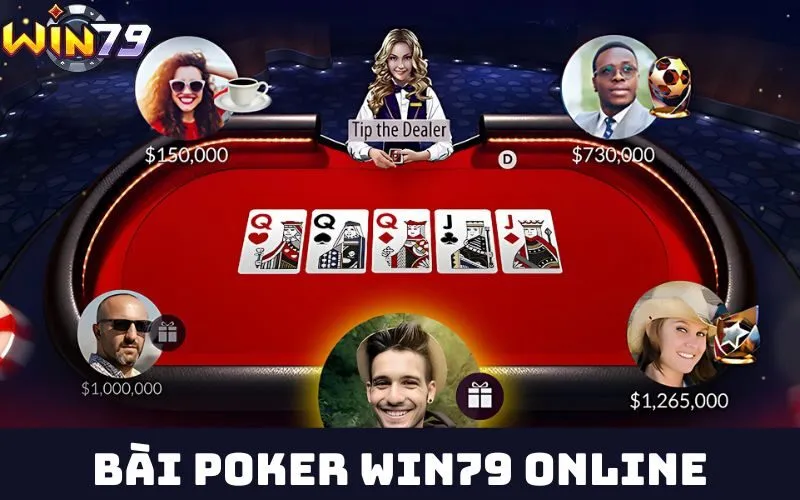 Poker WIN79 - Đánh Game Bài Khó, Phá Đảo Giới Hạn Mỗi Ngày