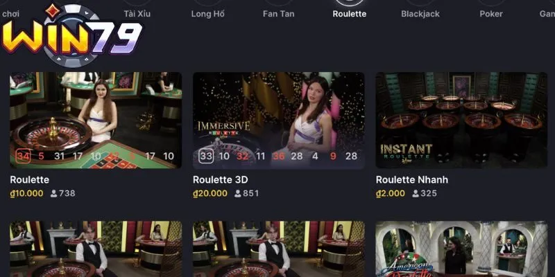 Đăng ký sòng bài Roulette tại WIN79 chỉ với 4 bước đơn giản.